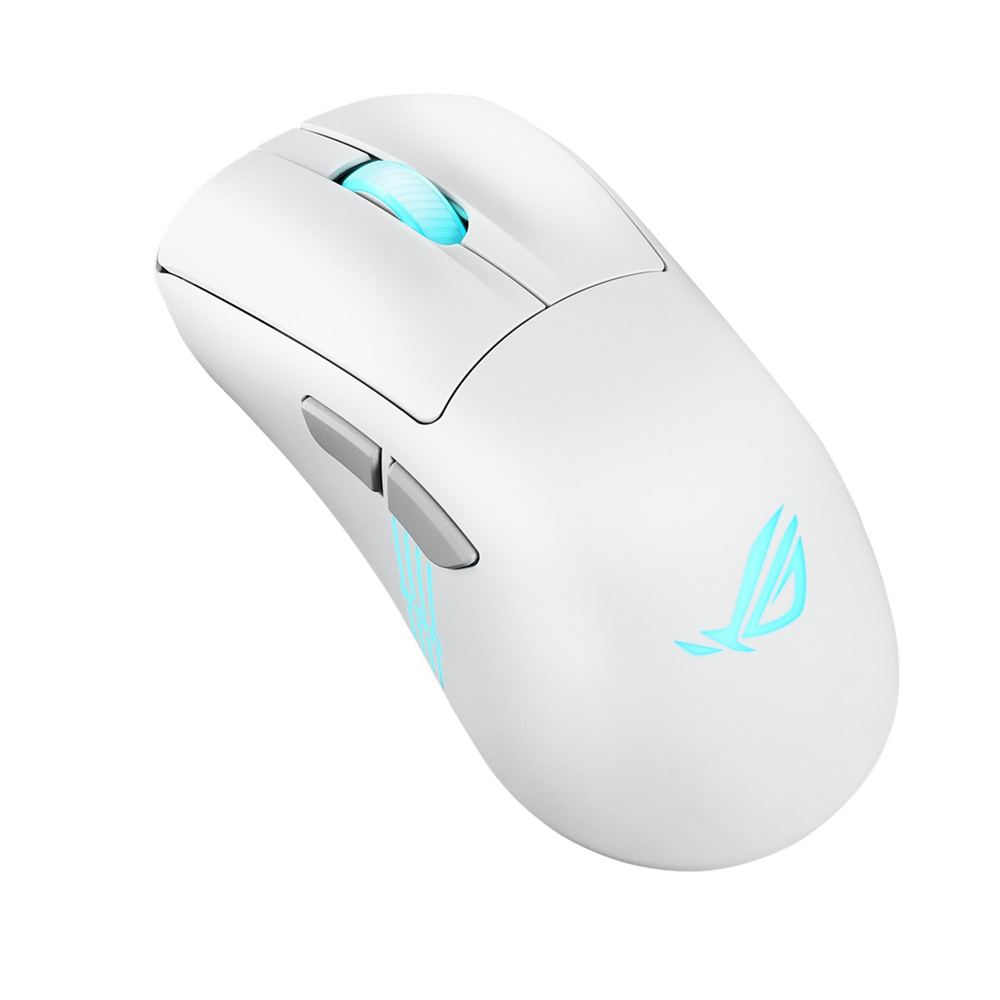 ASUS P722 ROG Keris II Origin SpeedNova Wireless Gaming Mouse, 65g 42000dpi, White - Image 2