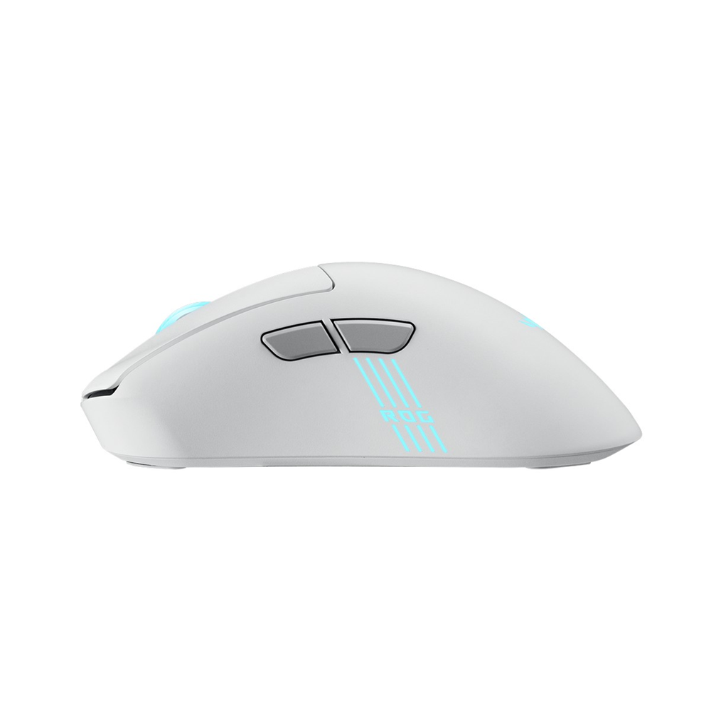 ASUS P722 ROG Keris II Origin SpeedNova Wireless Gaming Mouse, 65g 42000dpi, White - Image 3
