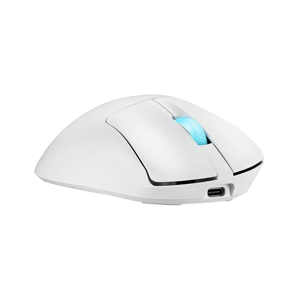 ASUS P722 ROG Keris II Origin SpeedNova Wireless Gaming Mouse, 65g 42000dpi, White - Image 5