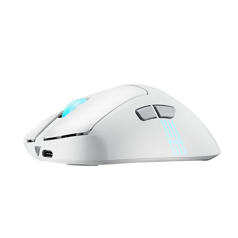 ASUS P722 ROG Keris II Origin SpeedNova Wireless Gaming Mouse, 65g 42000dpi, White - Image 4