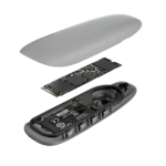 ASUS ESD-A1A Cobble NVMe & SATA M.2 SSD Enclosure USB-C, (Max. 4TB) Gray - Image 5