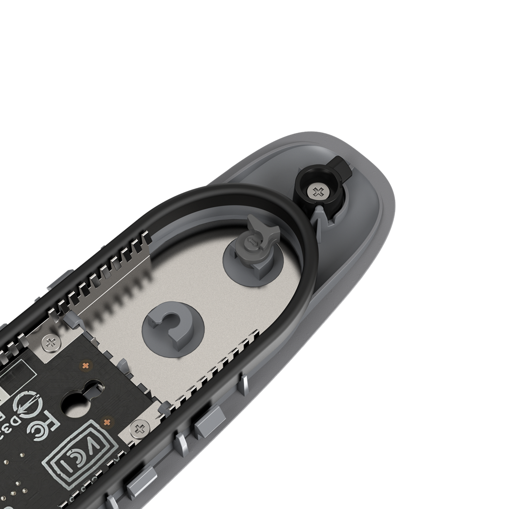 ASUS ESD-A1A Cobble NVMe & SATA M.2 SSD Enclosure USB-C, (Max. 4TB) Gray - Image 4