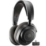 SteelSeries 61730 Arctis Nova 7 Wireless Gen 2 Gaming Headset with Mobile App Control, Black