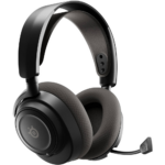 SteelSeries 61730 Arctis Nova 7 Wireless Gen 2 Gaming Headset with Mobile App Control, Black - Image 2