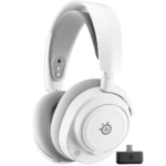 SteelSeries 61731 Arctis Nova 7 Wireless Gen 2 Gaming Headset with Mobile App Control, White