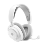 SteelSeries 61731 Arctis Nova 7 Wireless Gen 2 Gaming Headset with Mobile App Control, White - Image 2