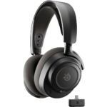 SteelSeries 61744 Arctis Nova 7P Wireless Gen 2 Gaming Headset with Mobile App Control, Black