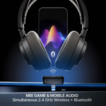 SteelSeries 61744 Arctis Nova 7P Wireless Gen 2 Gaming Headset with Mobile App Control, Black - Image 3