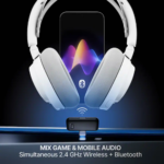 SteelSeries 61745 Arctis Nova 7P Wireless Gen 2 Gaming Headset with Mobile App Control, White - Image 3