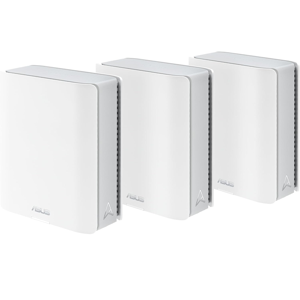 ASUS ZenWiFi BT8 BE14000 Tri-band WiFi 7 Smart Home AiMesh System Dual 2.5G ports, 3-Pack