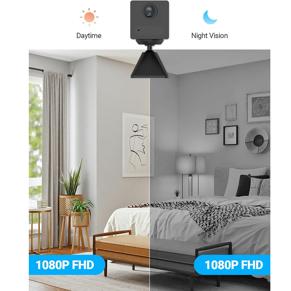 EZVIZ CB2 WiFi Smart Home Battery Camera - Image 6