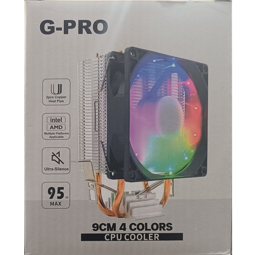 GPro GP610 CPU Cooler Fan