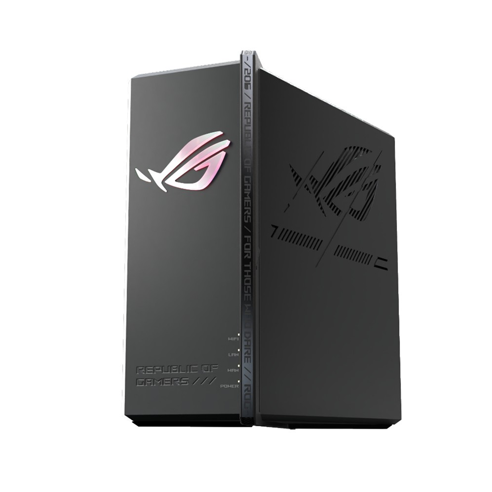 ASUS ROG Strix GS-BE18000 Tri-band WiFi 7 Gaming and Streaming Router, 2.5G Ports - Image 3