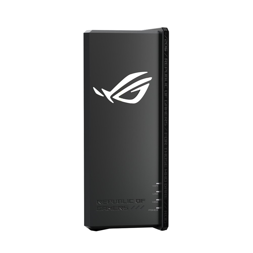 ASUS ROG Strix GS-BE18000 Tri-band WiFi 7 Gaming and Streaming Router, 2.5G Ports