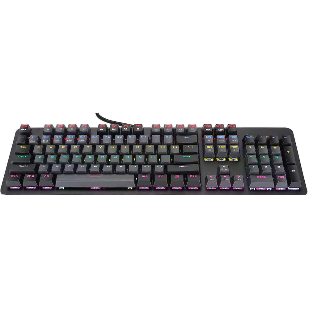 Mechanical RGB backlit Gaming Keyboard - Image 2