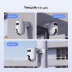 EZVIZ H9c Dual 3K Dual-Lens Pan & Tilt WiFi Camera - Image 6