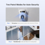 EZVIZ H9c Dual 3K Dual-Lens Pan & Tilt WiFi Camera - Image 5