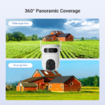 EZVIZ H9c Dual 3K Dual-Lens Pan & Tilt WiFi Camera - Image 2
