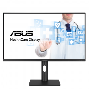 ASUS 27" HA2741A HealthCare, Antibacterial, Anti-Glare, Low-Reflection, Eye Care+, Compliant with DICOM, QHD IPS Daisy Chain Rotatable Monitor