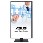 ASUS 24" HA2441A HealthCare, Antibacterial, Anti-Glare, Low-Reflection, Eye Care+, Compliant with DICOM, QHD IPS Daisy Chain Rotatable Monitor - Image 2