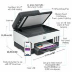 HP Smart Tank 790 All-in-One Printer Duplexer with ADF - Ink Tank Wireless - Image 4