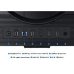 SAMSUNG 27" Odyssey G7 FG706 Dual Mode 4K 180Hz, FHD 360Hz, 1ms HDMI 2.1 Gaming Monitor - Image 5