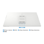SAMSUNG 32" M8 FM801 Vision Ai Smart Monitor 4K 60Hz HDR VA sRGB USB-C 65W Speaker Camera Mic, Warm White - Image 5