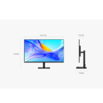 SAMSUNG 37" ViewFinity S8 D800 4K 60Hz 5ms VA HDR USB-C 90W KVM LAN Adjustable Monitor - Image 7