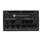 MSI 1000W PSU MPG A1000GS PCIE5 ATX 3.1 PCIe 5.1 Power Supply - Image 2
