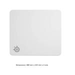 SteelSeries 63464 QcK L: White, Large Gaming Mouse Pad
