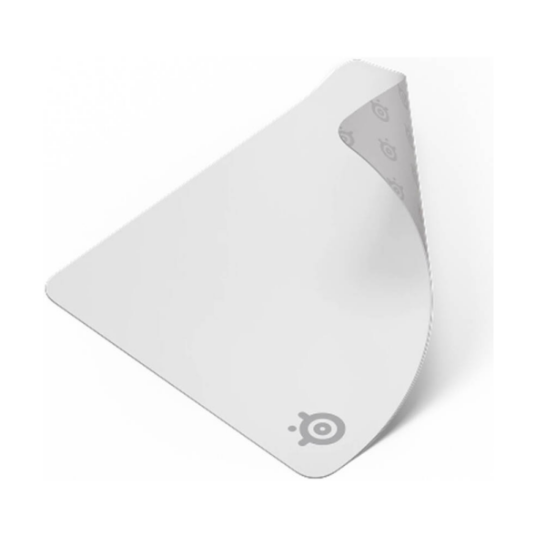 SteelSeries 63464 QcK L: White, Large Gaming Mouse Pad - Image 2
