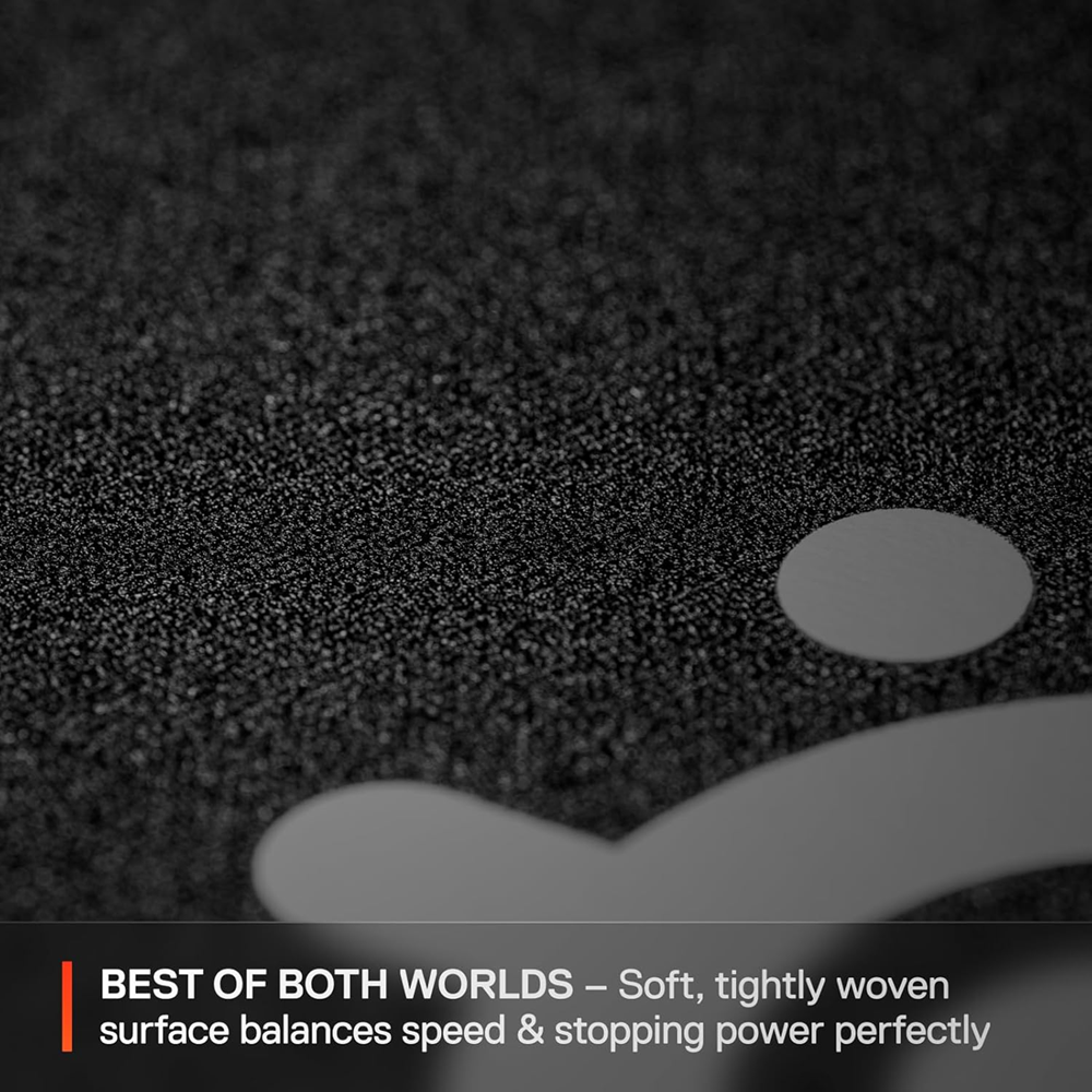 SteelSeries 63432 QcK Performance L - Balance Gaming Mouse pad (Large) - Image 2