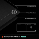 SteelSeries 63433 QcK Performance XL - Balance Gaming Mouse pad - Image 4