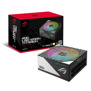 ASUS ROG LOKI SFX-L 1200W Titanium ATX 3.1 PCIe 5.1 PSU Power Supply