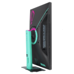 ASUS 27" ROG Strix XG27ACMEG-G Hatsune Miku Edition 2K 260Hz 0.3ms Fast IPS HDR400 USB-C AI Visual Gaming Monitor - Image 3