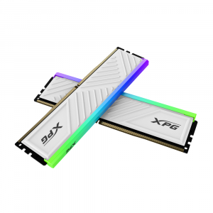 XPG 16GB 3600MHz SPECTRIX D35G DDR4 RGB RAM Memory Kit (8GB x2) - White