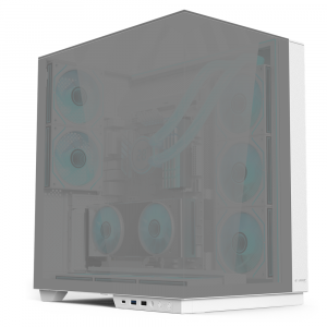 Acer V333 Mid Tower Gaming PC Case - Mirror (8-Fans)