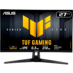 ASUS 27" TUF Gaming Series 5 - VG27AQ5A 210Hz(OC) 0.3ms Fast IPS 2K Speaker Gaming Monitor