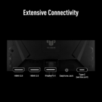 ASUS 27" TUF Gaming Series 5 - VG27AQ5A 210Hz(OC) 0.3ms Fast IPS 2K Speaker Gaming Monitor - Image 4