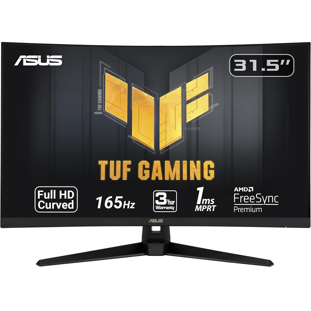 31.5-inch Full HD (1920x1080) 1500R gaming monitor