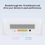 Huawei WUKUN-BE32 WiFi 7 BE3600 Wireless Router, Parental Control, 2.5Gbps - Image 2