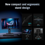 ASUS 24" ROG Strix XG248QSG Ace 610Hz 0.1ms Super TN FHD HDR400 Esports Gaming Monitor - Image 2