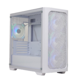 GPro Premium Mid Tower PC Case - White, 4-Fans