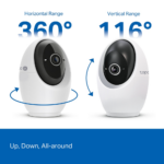 TP-Link Tapo C260 Pan/Tilt AI Home Security Wi-Fi Camera - Image 3