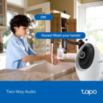 TP-Link Tapo C260 Pan/Tilt AI Home Security Wi-Fi Camera - Image 6