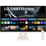 LG 27" U511SA Full HD IPS Smart Monitor with webOS, Speaker