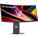 LG 34'' G600A UltraGear Curved 2K 160Hz 1ms HDR Speaker Adjustable Gaming Monitor - Image 2