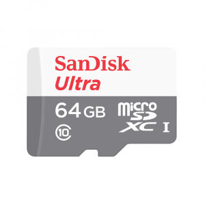 SanDisk 64GB Ultra microSD Card, 100MB/s