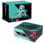 ASUS ROG Thor 1200W Platinum III Hatsune Miku Edition PSU ATX 3.1 PCIe 5.1 Gaming Power Supply