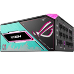 ASUS ROG Thor 1200W Platinum III Hatsune Miku Edition PSU ATX 3.1 PCIe 5.1 Gaming Power Supply - Image 2